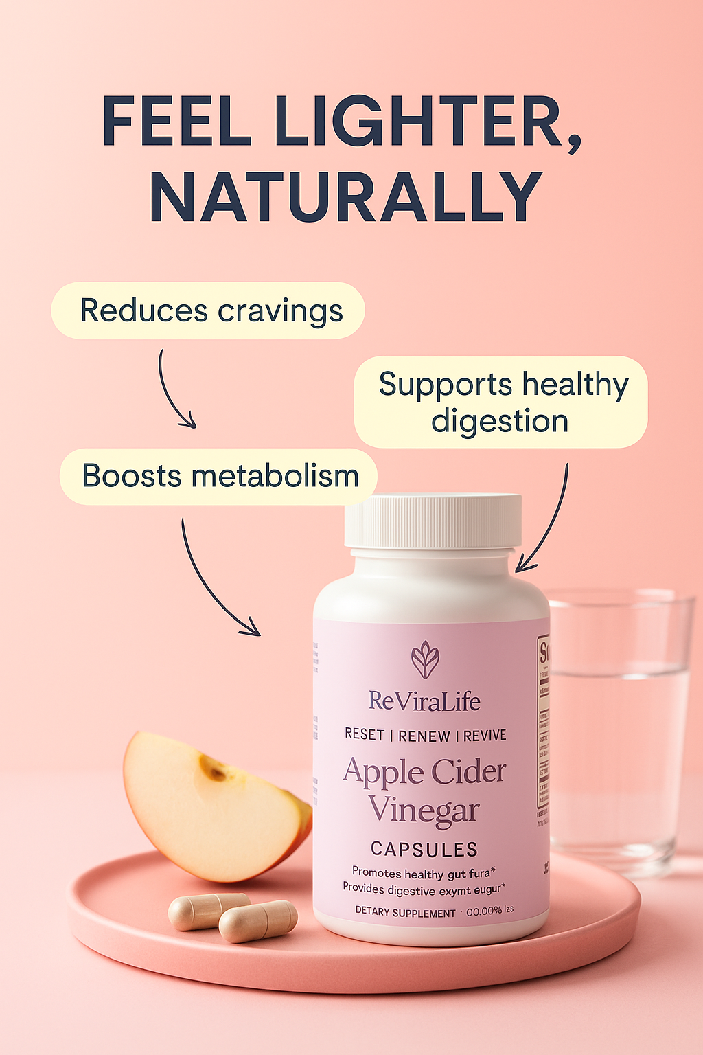 Apple Cider Vinegar Capsules