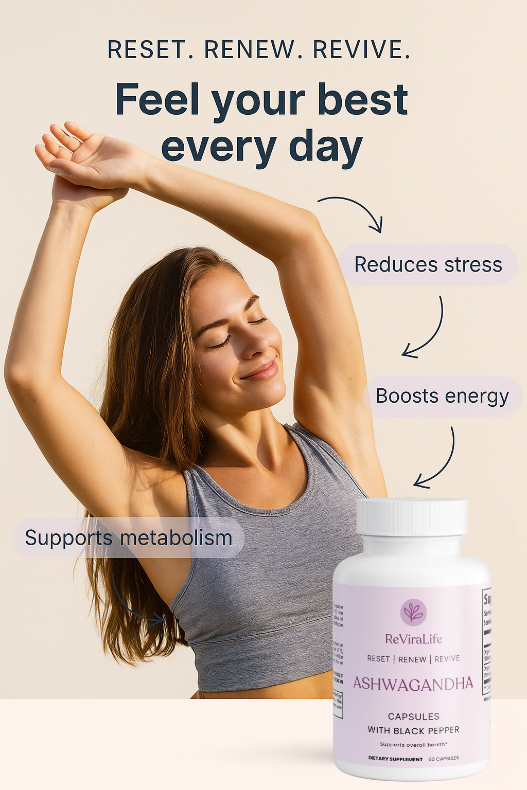 Revitalize Your Life, Embrace Limitless Energy!
