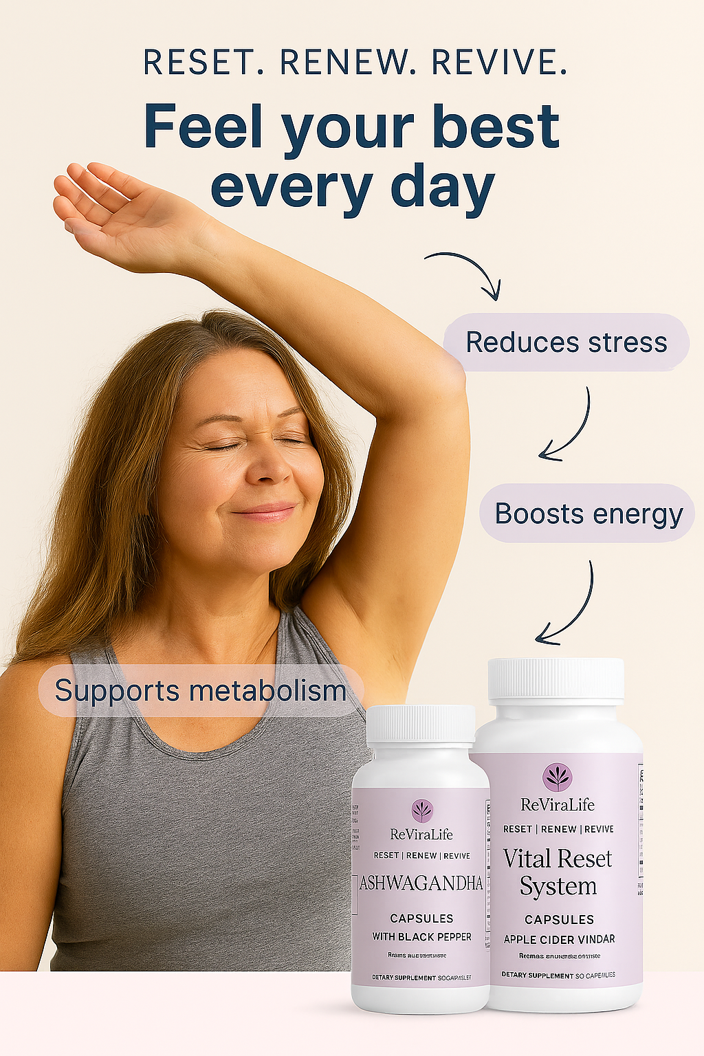 Weight & Energy Reset Bundle — Designed for Women 40+