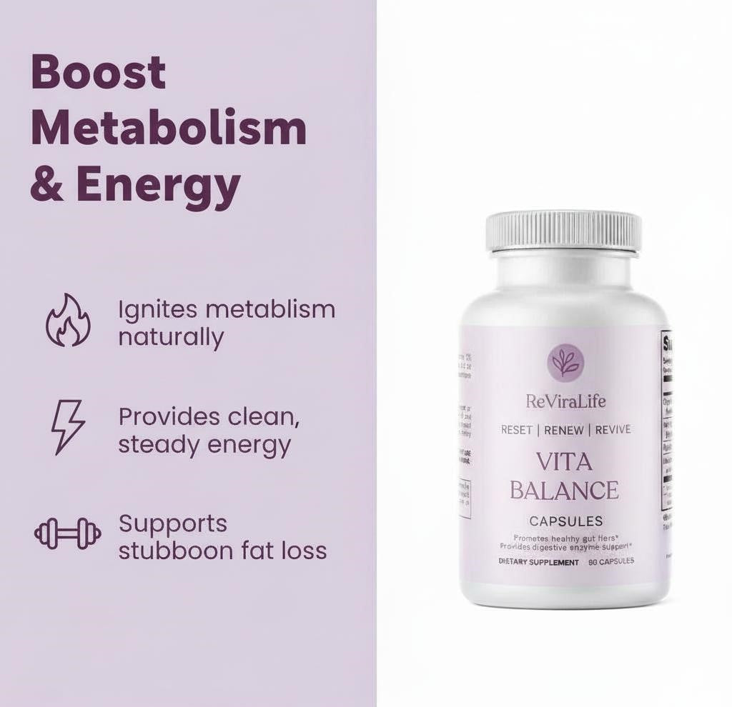 Weight & Energy Reset Bundle — Designed for Women 40+