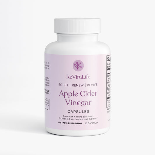 Apple Cider Vinegar Capsules