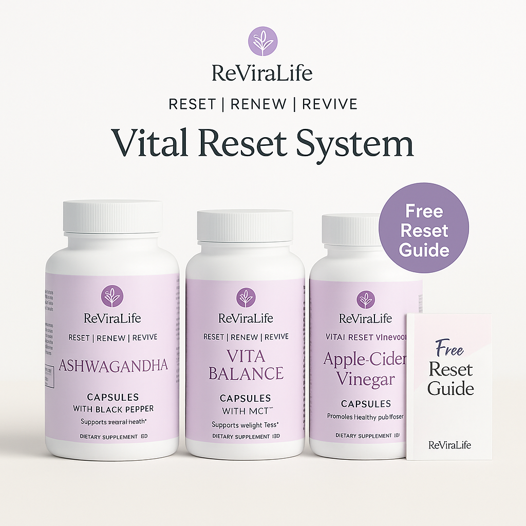 Weight & Energy Reset Bundle — Designed for Women 40+