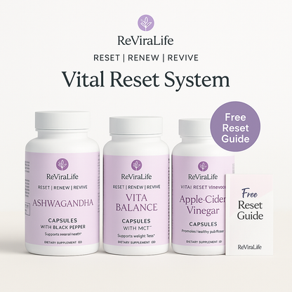 Weight & Energy Reset Bundle — Designed for Women 40+