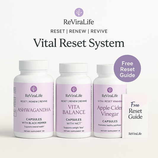 Weight & Energy Reset Bundle — Designed for Women 40+